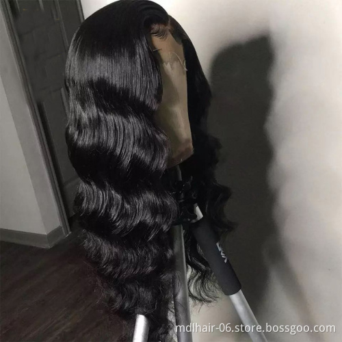wholesale Lace Front Human Hair Wigs 360 Lace Frontal Wig 13*4 Brazilian Body Wave Human Hair Wigs For Women With Baby Hair